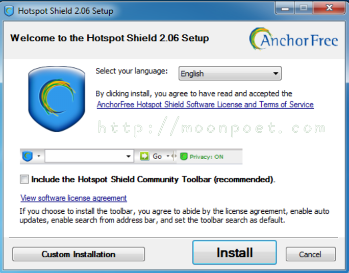 網路翻牆工具 hotspot shield 最新版本下載