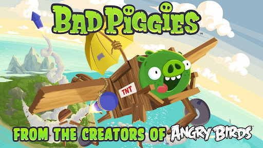 rovio 新遊戲 [ Bad Piggies ] 主角換豬頭來當