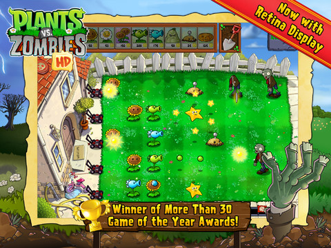 plants vs zombies完整版下載 for iOS