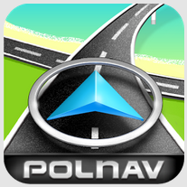 手機免費導航軟體下載 Polnav mobile 導航