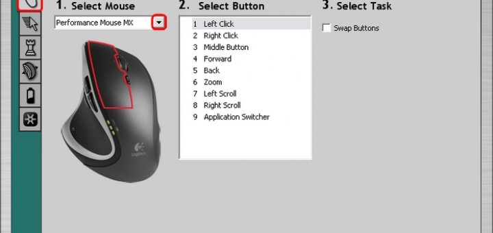 羅技滑鼠鍵盤驅動程式 Logitech SetPoint 6.32.20