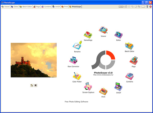 照片編輯軟體下載 PhotoScape