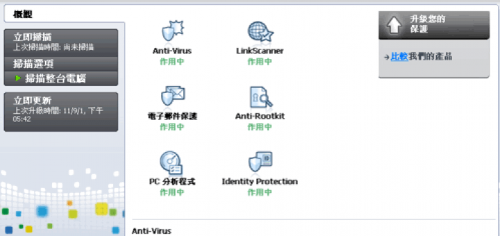 AVG Anti-Virus Free Edition 2013 免費防毒軟體下載