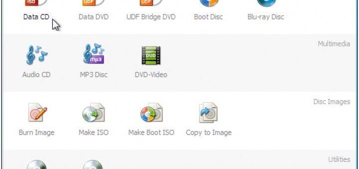 免費燒錄軟體下載 BurnAware Free Edition