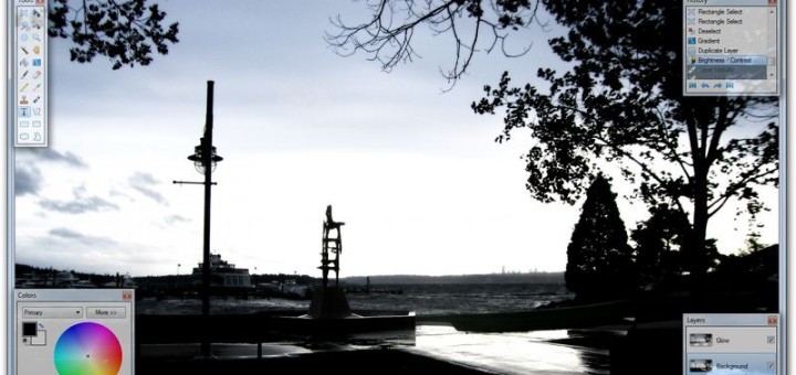 強化版小畫家下載 Paint.NET 繁體中文