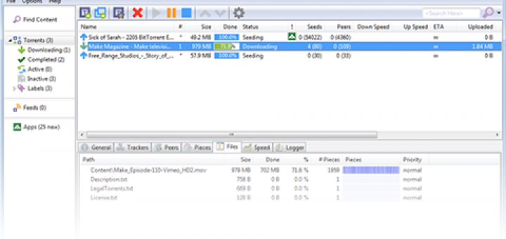 bt下載軟體 BitTorrent繁體中文版
