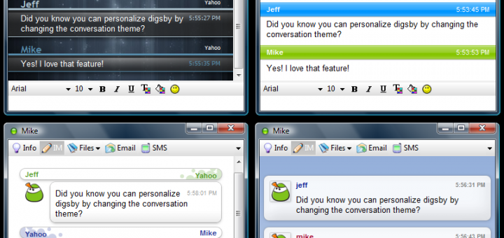 多功能即時通下載 digsby 支援MSN、Yahoo即時通、Twiter、Facebook