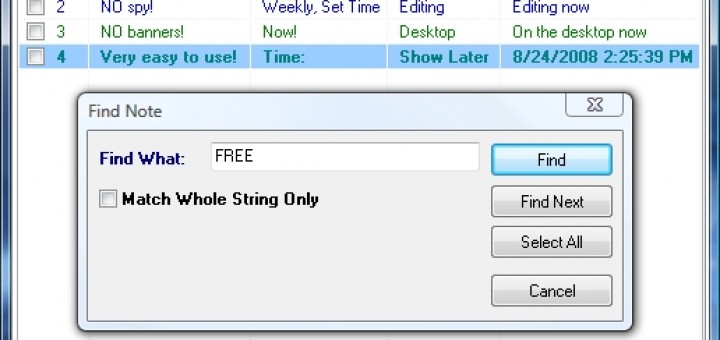 桌面便利貼軟體中文版下載 Freebie Notes
