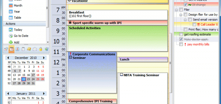 免費行事曆軟體推薦 EssentialPIM Free 免安裝版