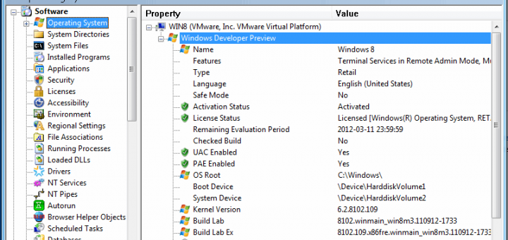 siw operating system