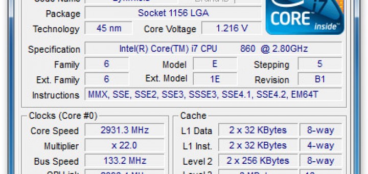 硬體檢測軟體 cpu-z繁體中文版下載