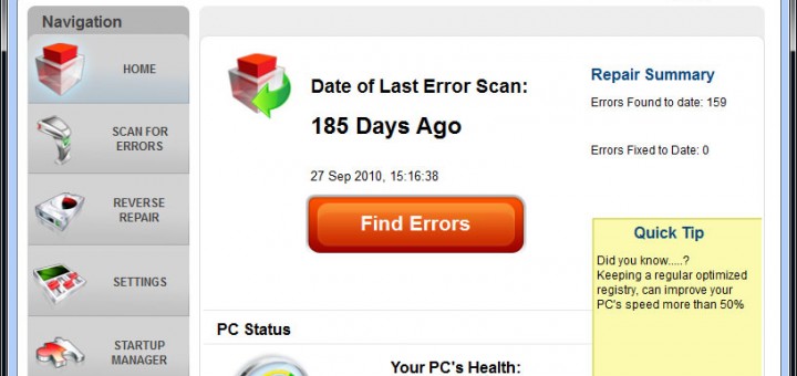 電腦變慢中毒?! SLOW-PCfighter 1.5.22 幫你解