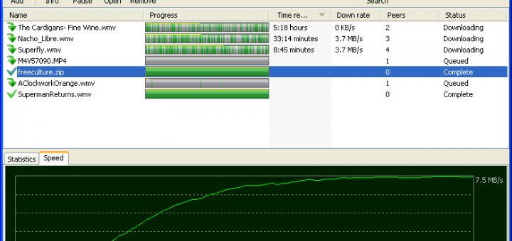 bt下載工具 BitTorrent