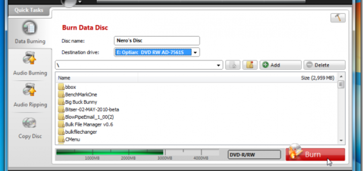 Nero 燒錄軟體中文版 免費下載 Nero BurnLite