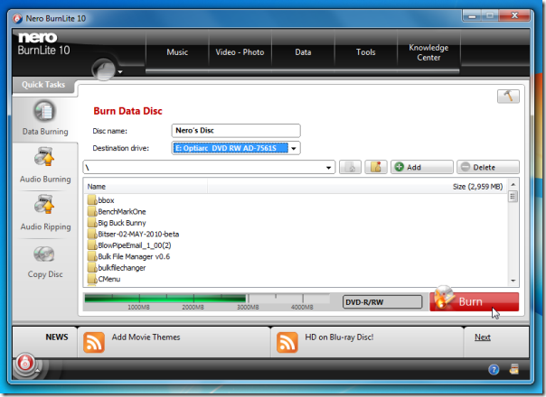 Nero 燒錄軟體中文版 免費下載 Nero BurnLite Nero 燒錄軟體中文版 免費下載 Nero BurnLite