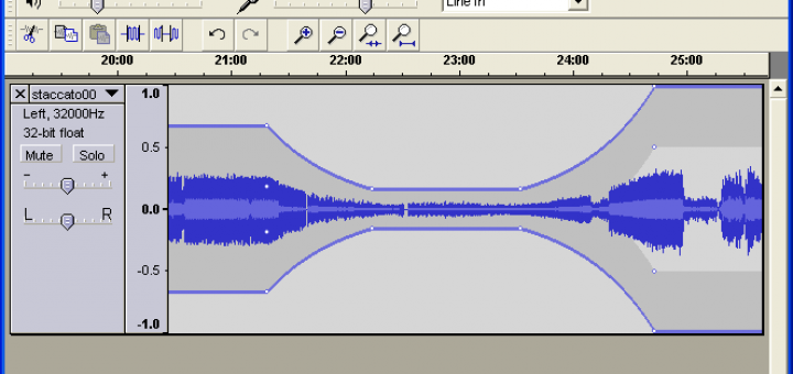 錄音軟體免費下載 Audacity 繁體中文版