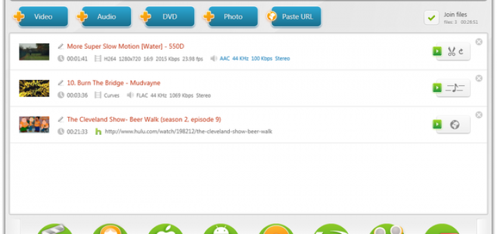 影片轉檔程式中文版下載 Free Video Converter