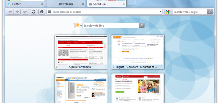 Opera 瀏覽器繁體中文版 最快的瀏覽器
