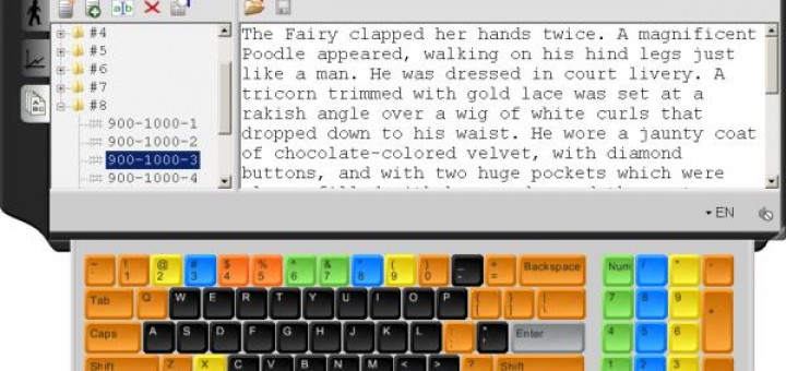 英文打字練習軟體 RapidTypin 免安裝中文版