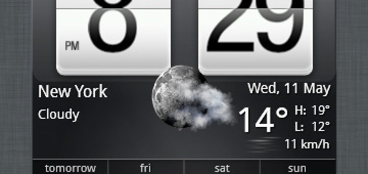 HTC Home for Windows 3.0 社群資訊+桌面氣象小工具