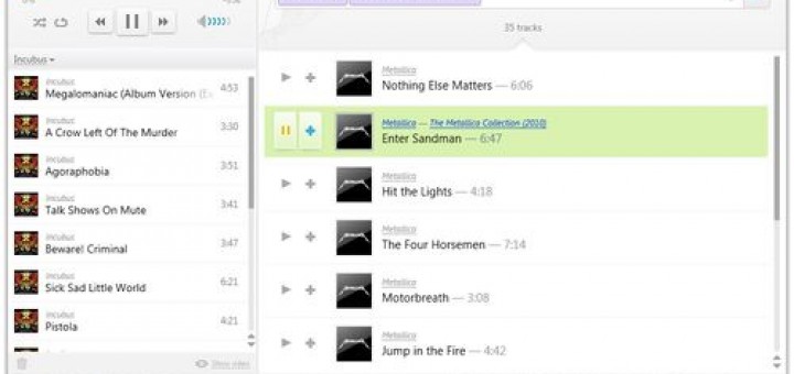 免費聽歌的音樂搜尋引擎 Freemake Music Box