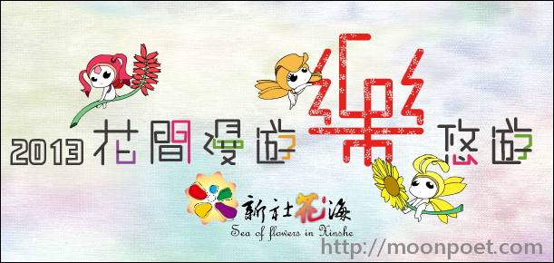 2013新社花海暨台中國際花毯節