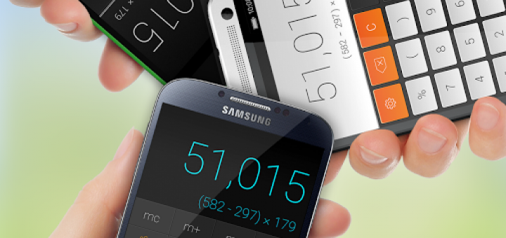 android計算機app CALCU時尚計算機
