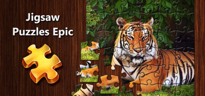 手機拼圖軟體 - Jigsaw Puzzles Epic