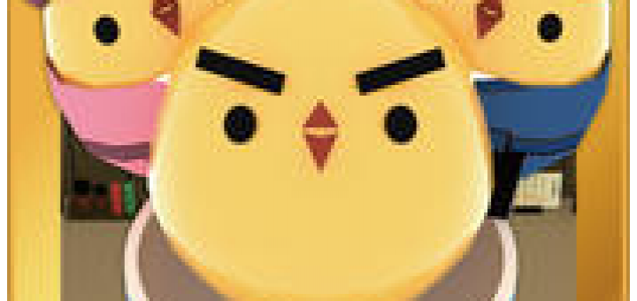 疊小雞手機遊戲app - MORE!PIYOMORI小雞疊疊樂