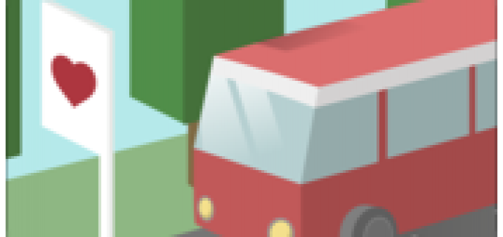 介面超漂亮的公車路線查詢系統 - 城市公車