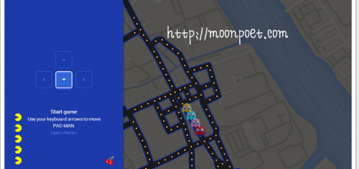 愚人節快樂！Google Map 推出用地圖玩小精靈 PAC-MAN