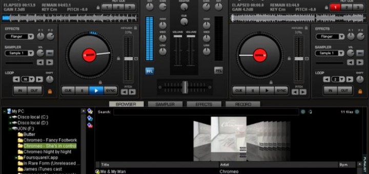 電腦混音軟體 VirtualDJ Home Free下載點