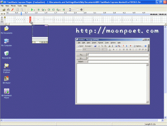螢幕錄影程式 BB FlashBack Express