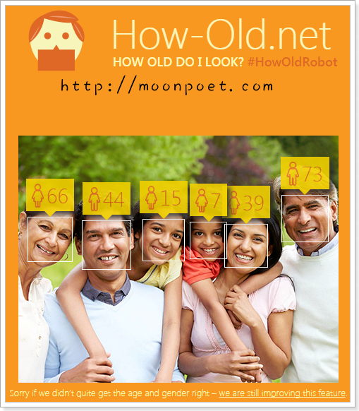 看照片猜年齡 網路超熱門的猜年紀遊戲