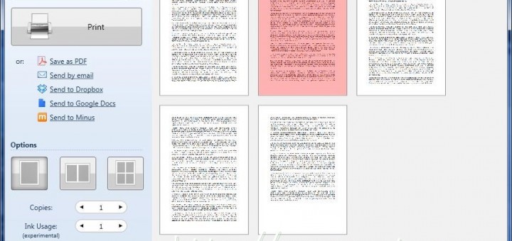列印省墨軟體 GreenCloud Printer