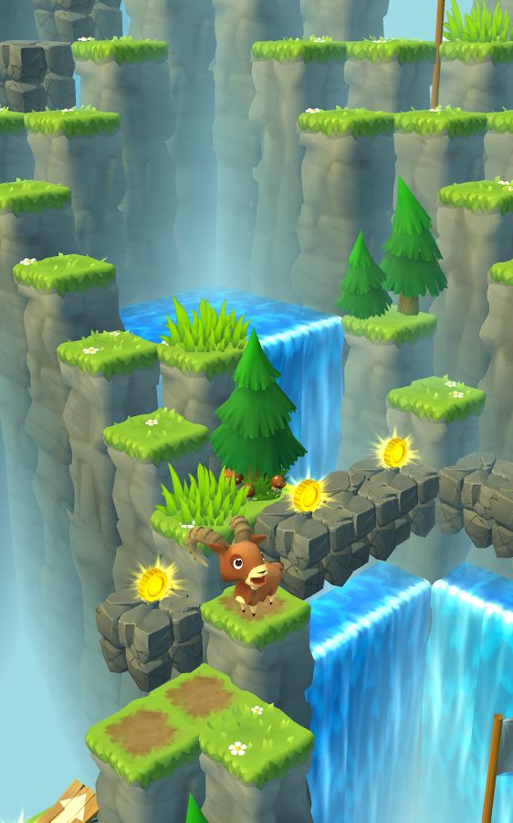 岩羊跳跳跳 Mountain Goat Mountain - 考驗您的反應與速度