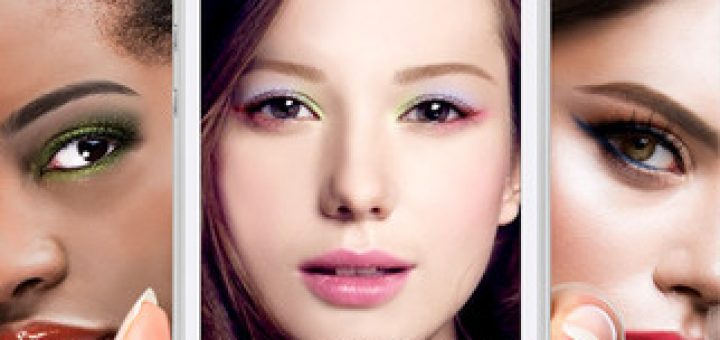 玩美彩妝app 素顏也能用手機快速上妝變美