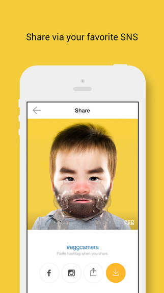 搞笑攝影app egg 艾革 - 讓你1秒變身的相機