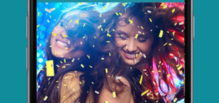 頭髮飛起來特效軟體 - Lumyer 自拍照片編輯APP