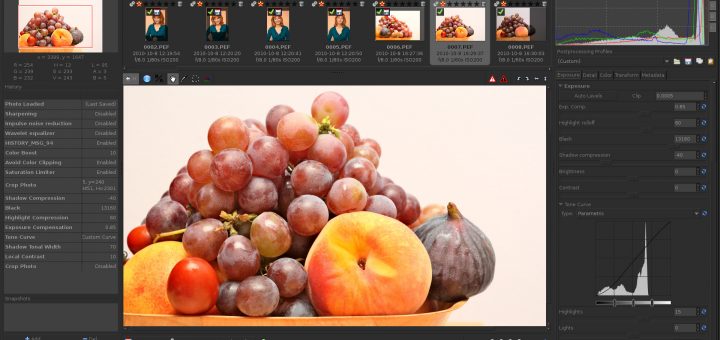 raw檔處理軟體下載 RawTherapee 免安裝中文版