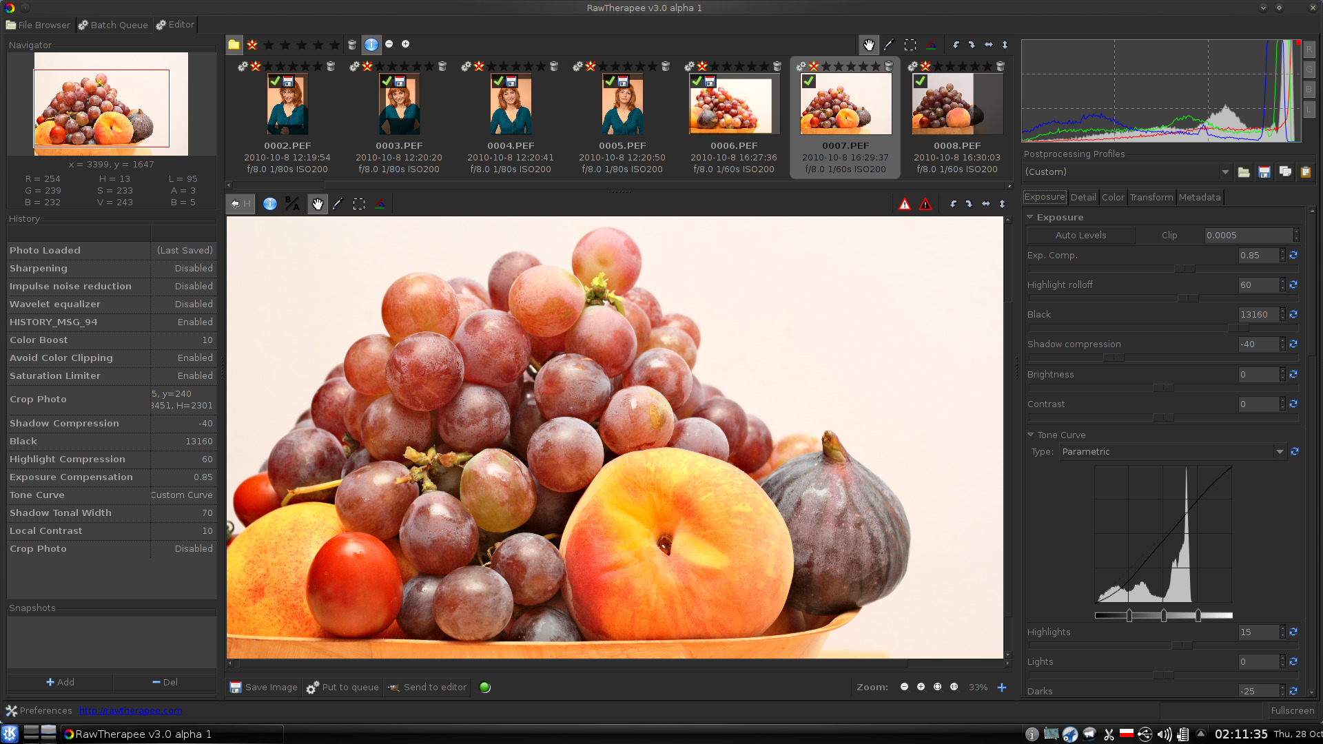 raw檔處理軟體下載 RawTherapee 免安裝中文版