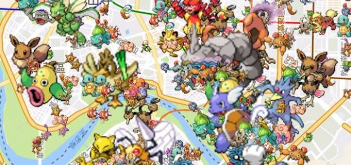 Pokemon Go 地圖分布查詢工具 - 地圖尋寶GO!