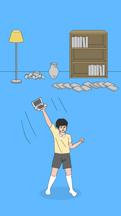 隱藏我的遊戲母親 - 超KUSO的逃脫解謎遊戲