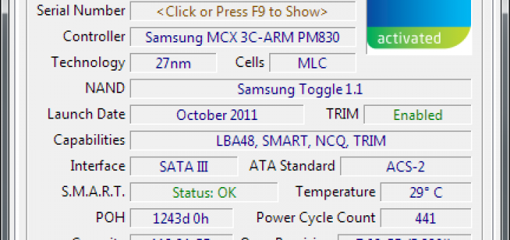SSD硬碟檢測工具 – SSD-Z 免安裝版