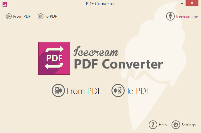 pdf轉word檔下載 - Icecream PDF Converter