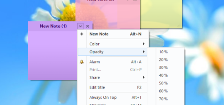 電腦桌面便利貼軟體下載 - Simple Sticky Notes 自黏便籤