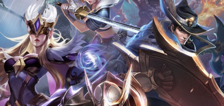 Garena對決傳說 - 英雄聯盟手機版