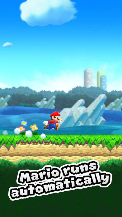 SUPER MARIO RUN iOS 下載 - 任天堂跨界最新瑪利歐手機遊戲