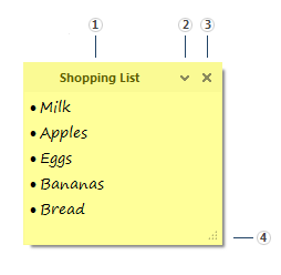 電腦桌面便利貼軟體下載 - Simple Sticky Notes 自黏便籤