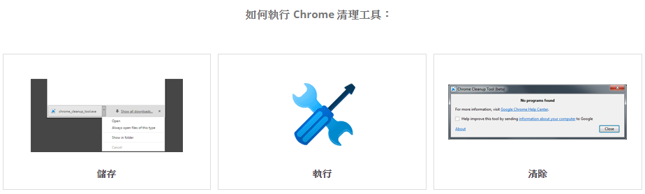 Chrome Cleanup Tool 002